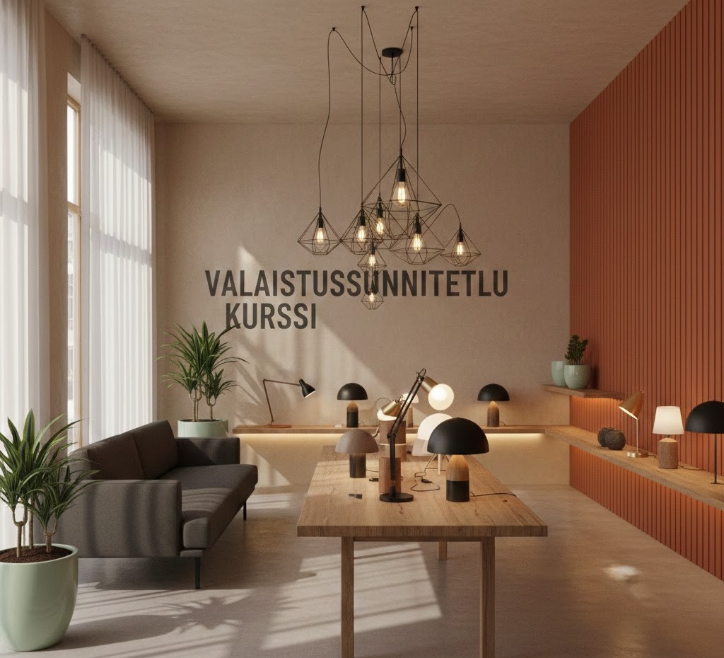 Valaistussuunnittelu kurssi