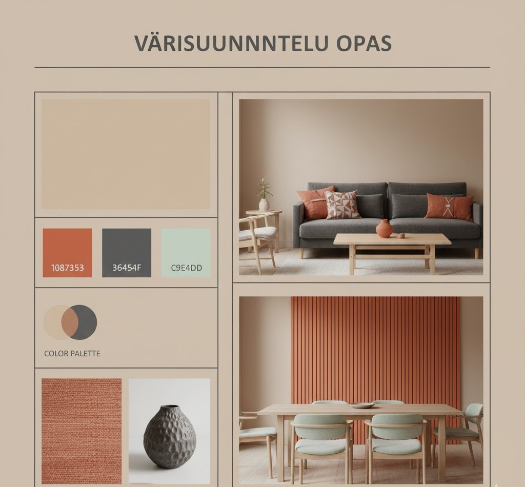 Värisuunnittelu opas