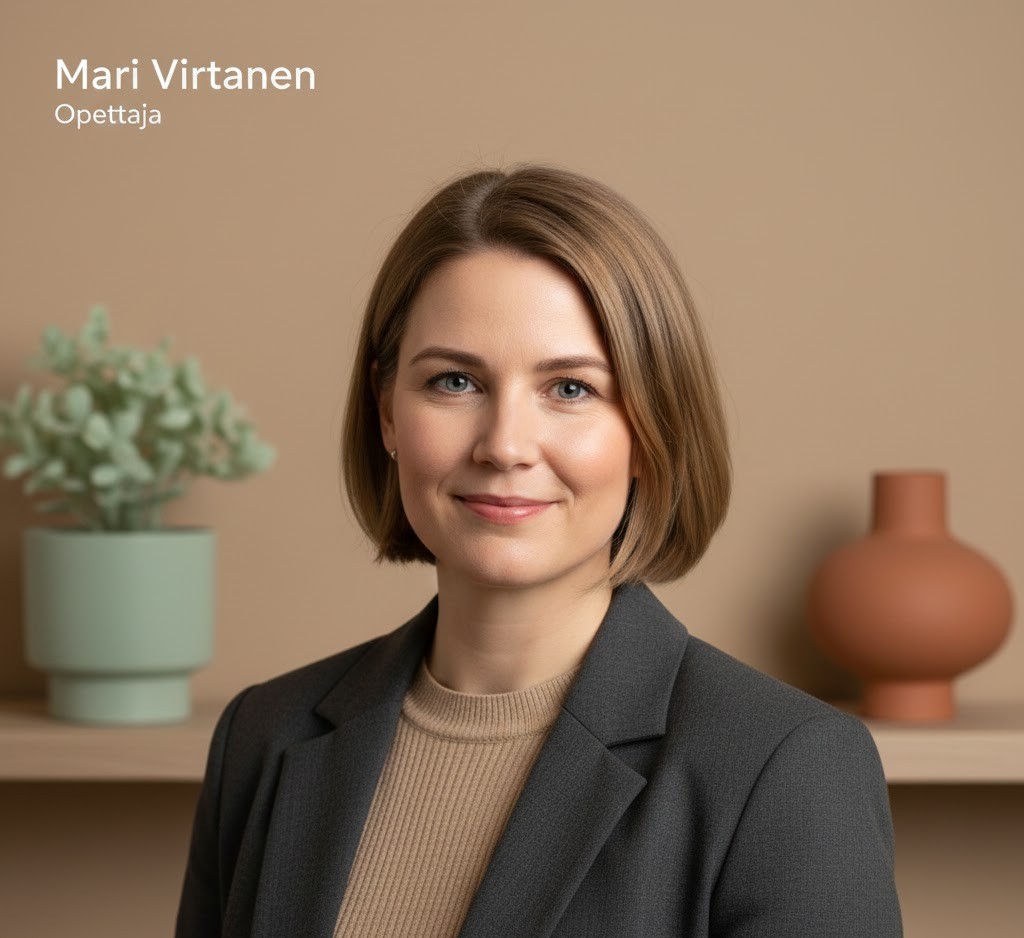 Mari Virtanen opettaja