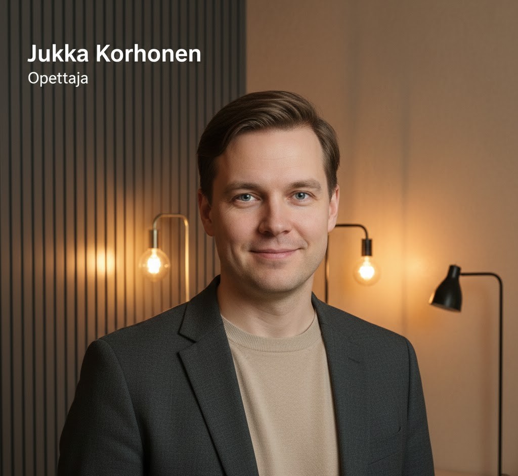 Jukka Korhonen opettaja